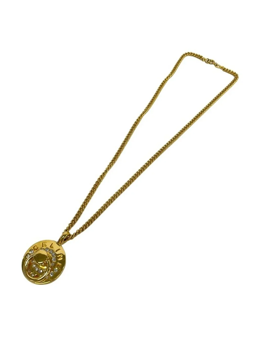 Celine Necklace Gold Clear - Picture 2 of 6